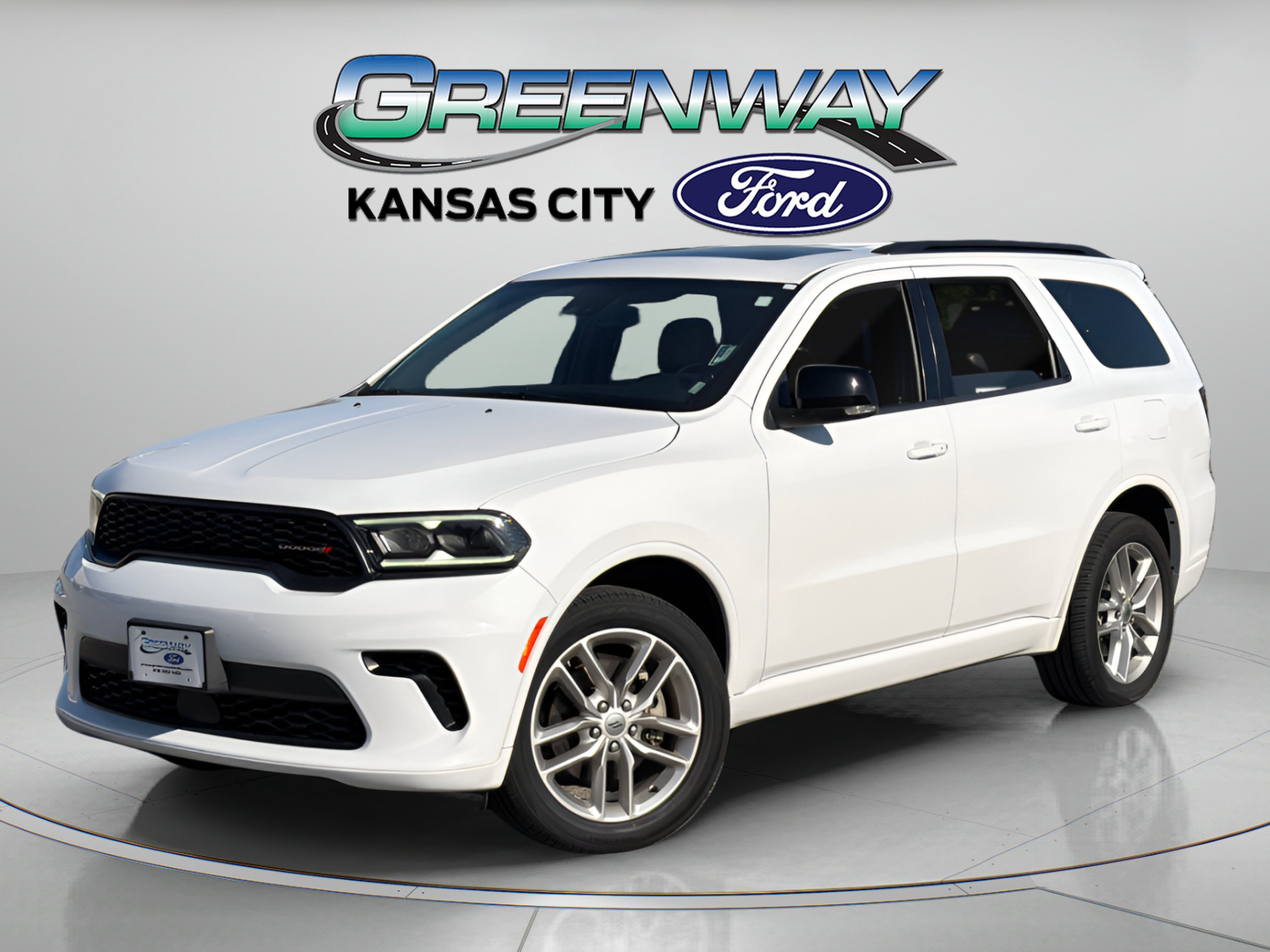 Used 2024 Dodge Durango GT with VIN 1C4RDJDG0RC191956 for sale in Kansas City