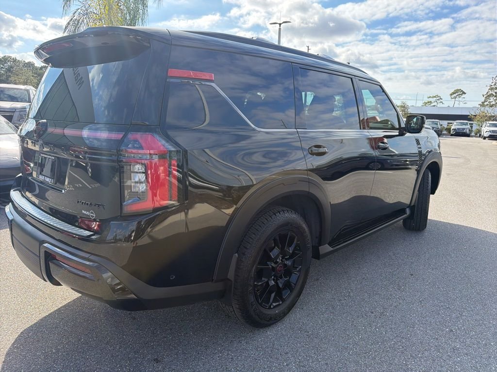 New 2026 Nissan Armada PRO-4X 4D Sport Utility
