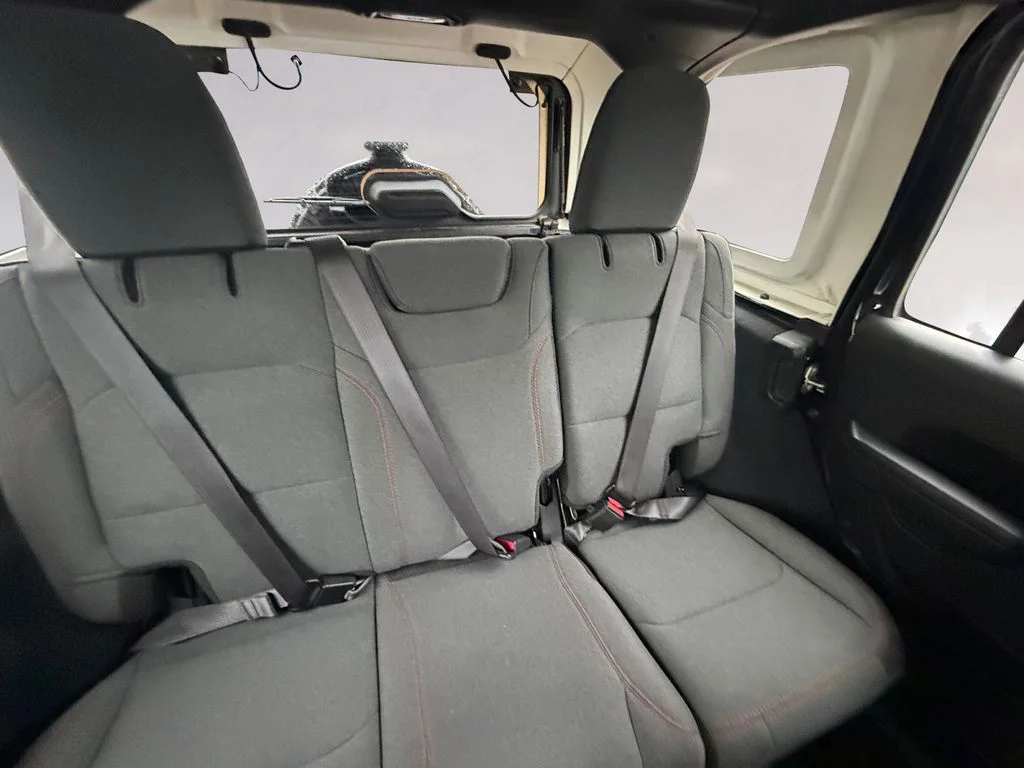 Used 2025 Black Jeep Rubicon image 18