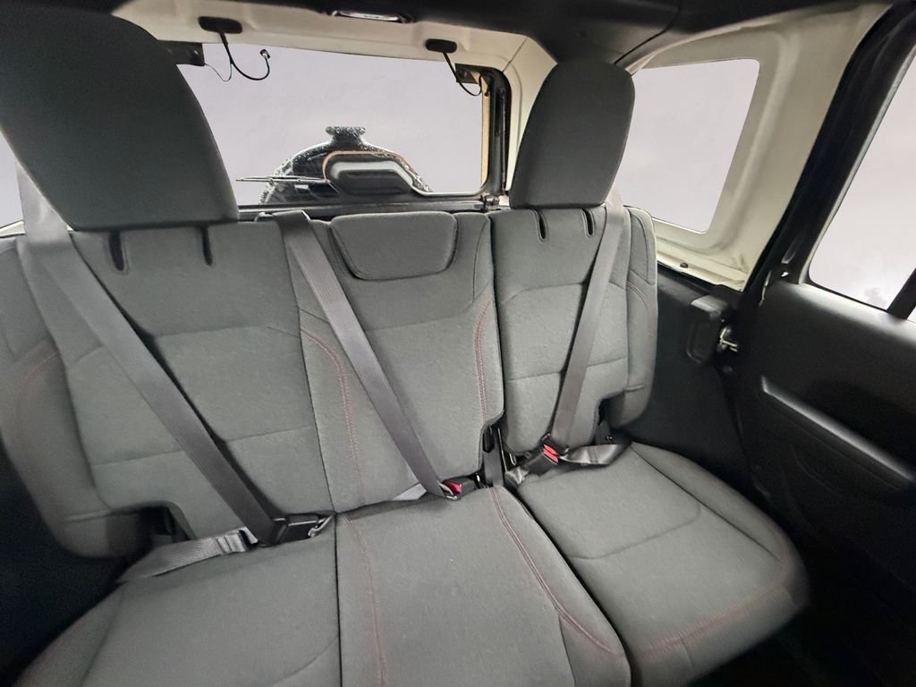 Used 2025 Black Jeep Rubicon image 18