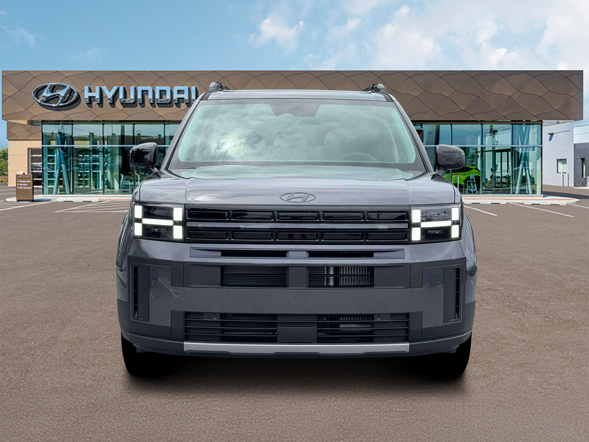 New 2026 Gray Hyundai XRT AWD image 12