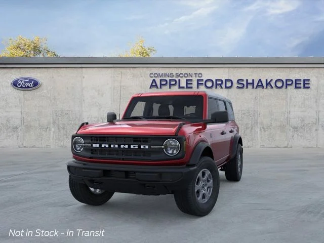 New 2026 Red Ford Big Bend image 1