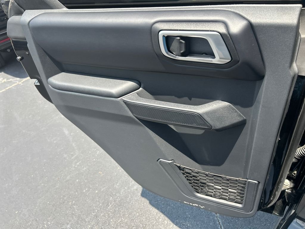New 2025 Black Ford Badlands image 21
