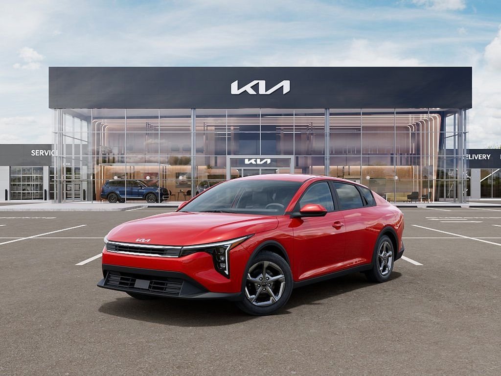 New 2026 Red Kia LXS image 1