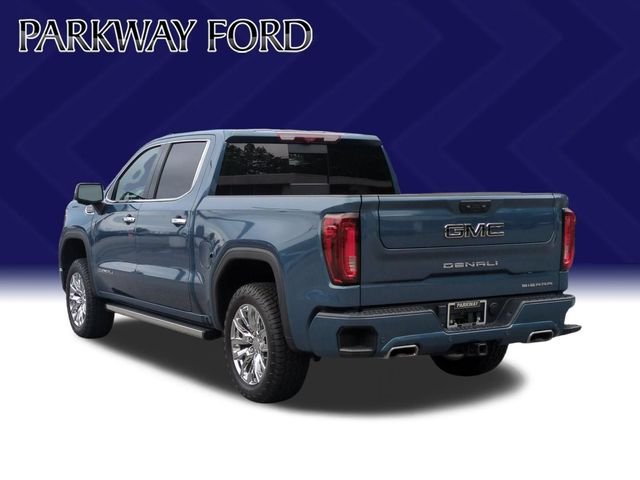 Used 2024 Blue GMC Denali image 3