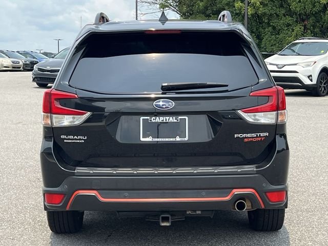 Used 2021 Black Subaru Sport image 12