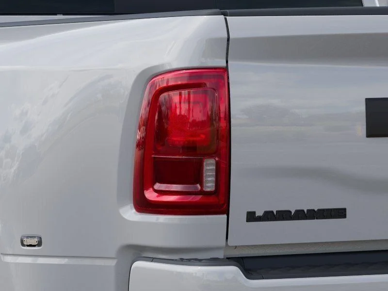 New 2026 Bright White Clear-Coat Exterior Paint RAM Laramie image 11