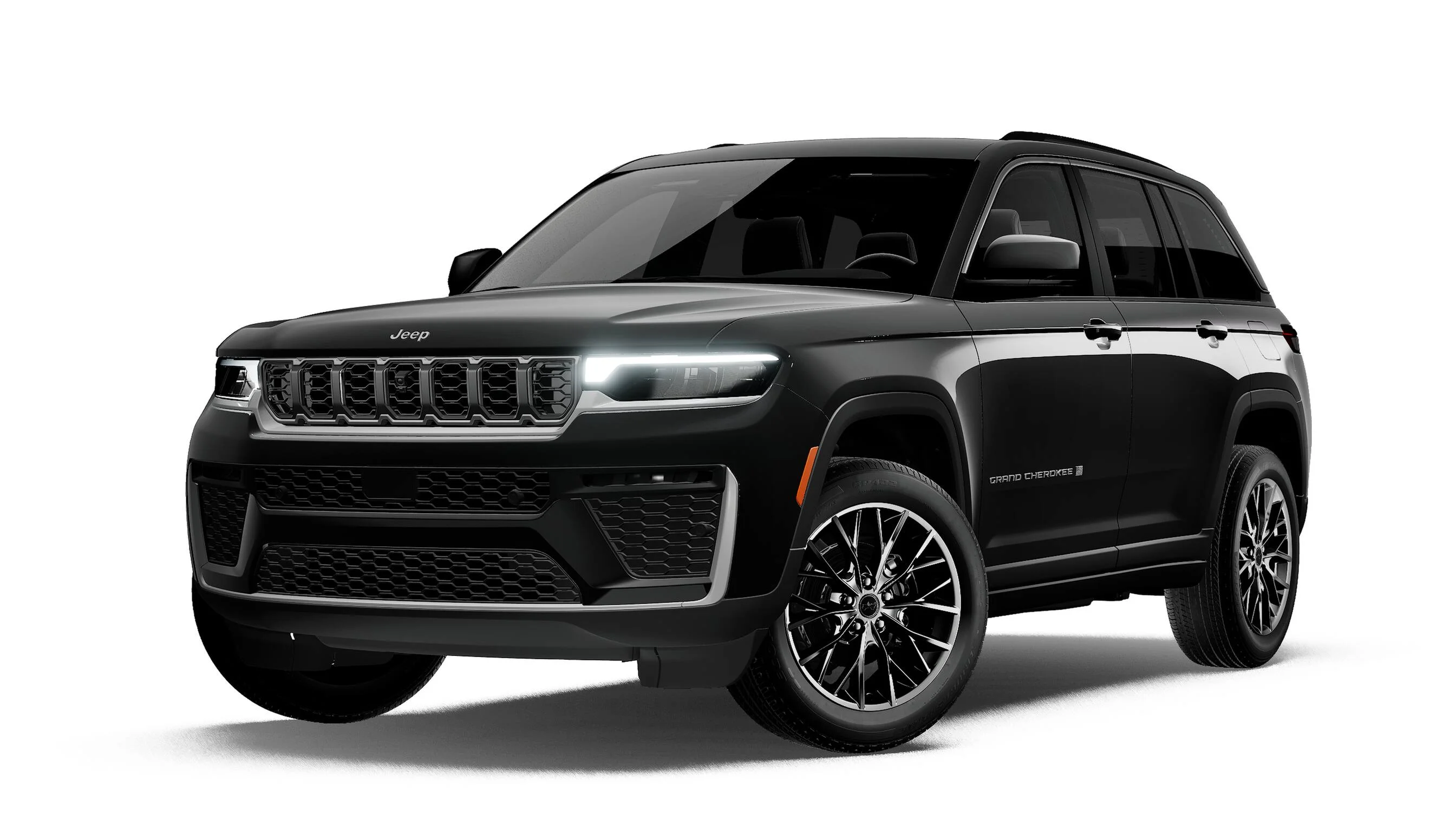 New 2027 High-Gloss Black Paint Jeep Limited image 1