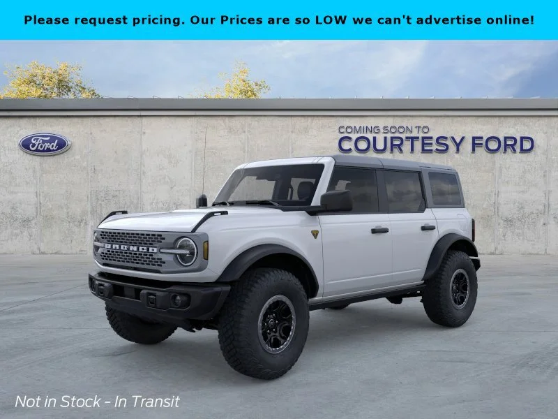 2026 Ford Bronco Badlands 4x4's photo