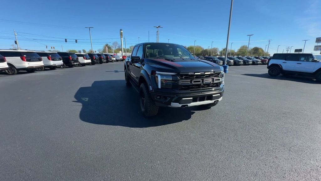 New 2026 Agate Black Metallic Ford Raptor® image 3