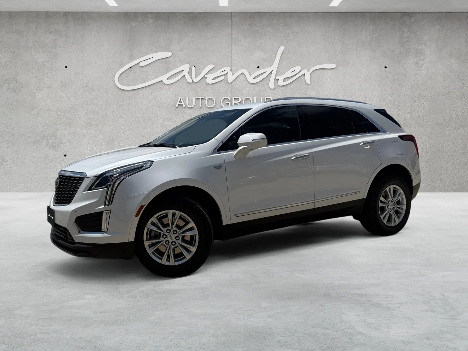 Certified Used 2023 Crystal White Tricoat Cadillac Luxury image 1