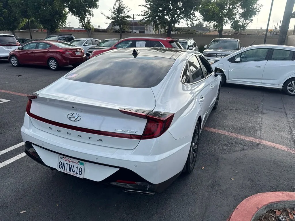 Used 2020 Gray Hyundai Limited image 4