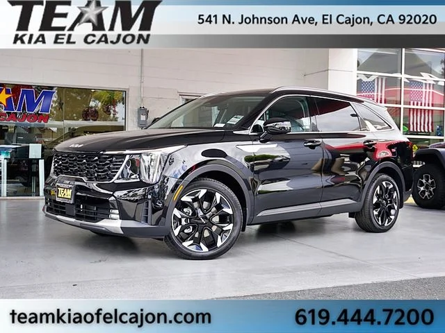 Used 2026 Black Kia EX image 2