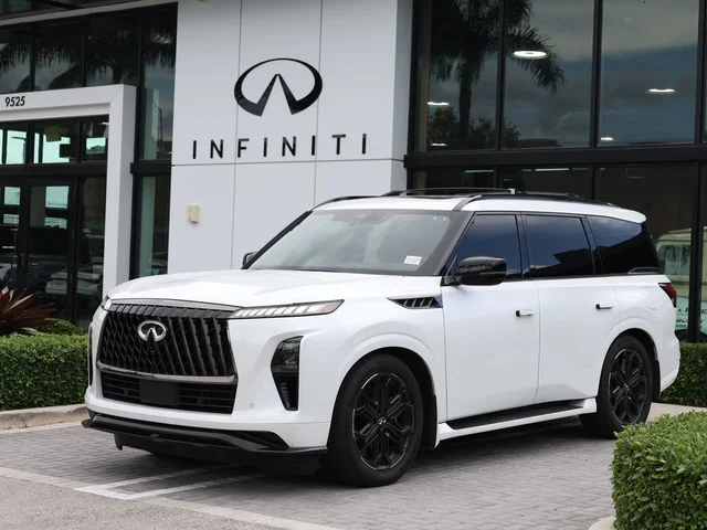 2026 INFINITI QX80 SPORT