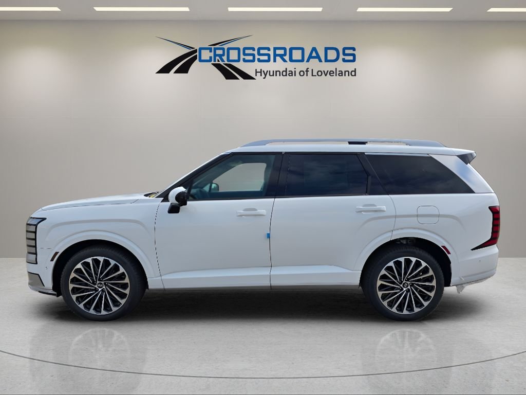 New 2026 Creamy White Pearl Hyundai Calligraphy image 2