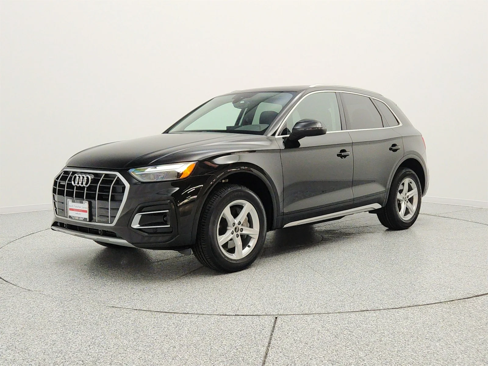 Used 2023 Mythos Black Metallic Audi Premium 40 TFSI quattro image 1