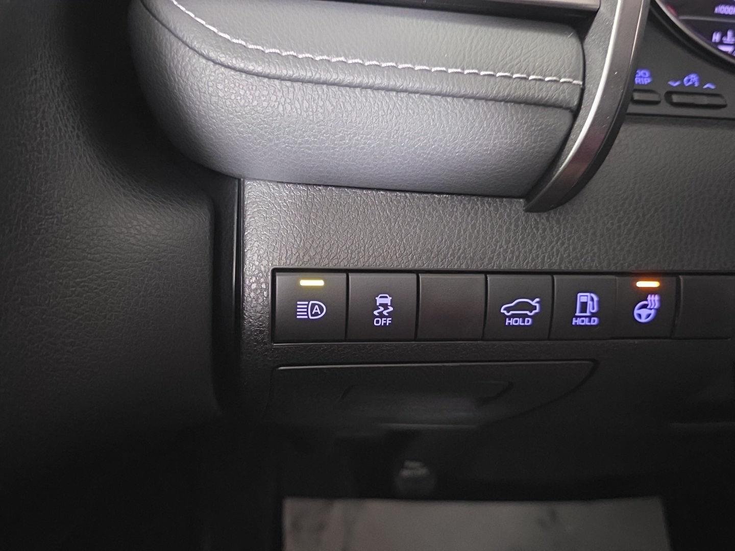 Used 2024 Midnight Black Metallic Toyota SE image 22