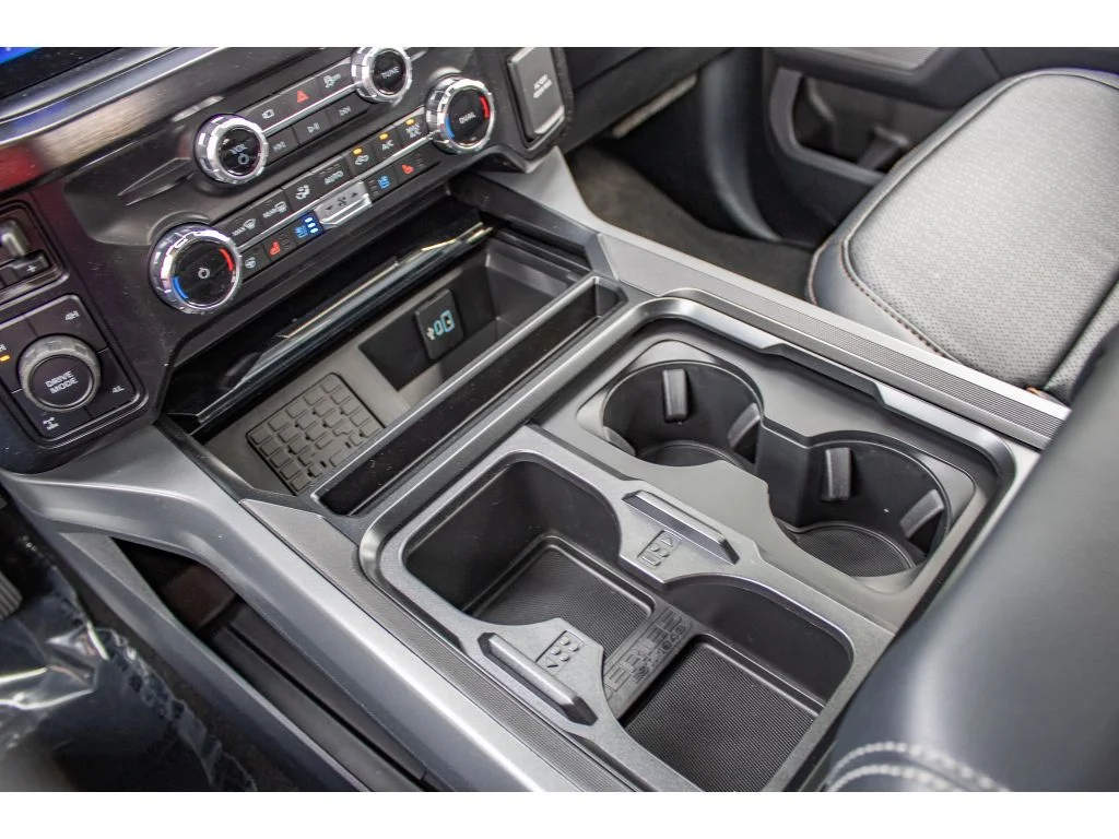 New 2026 Carbonized Gray Metallic Ford F-350® Lariat® image 48
