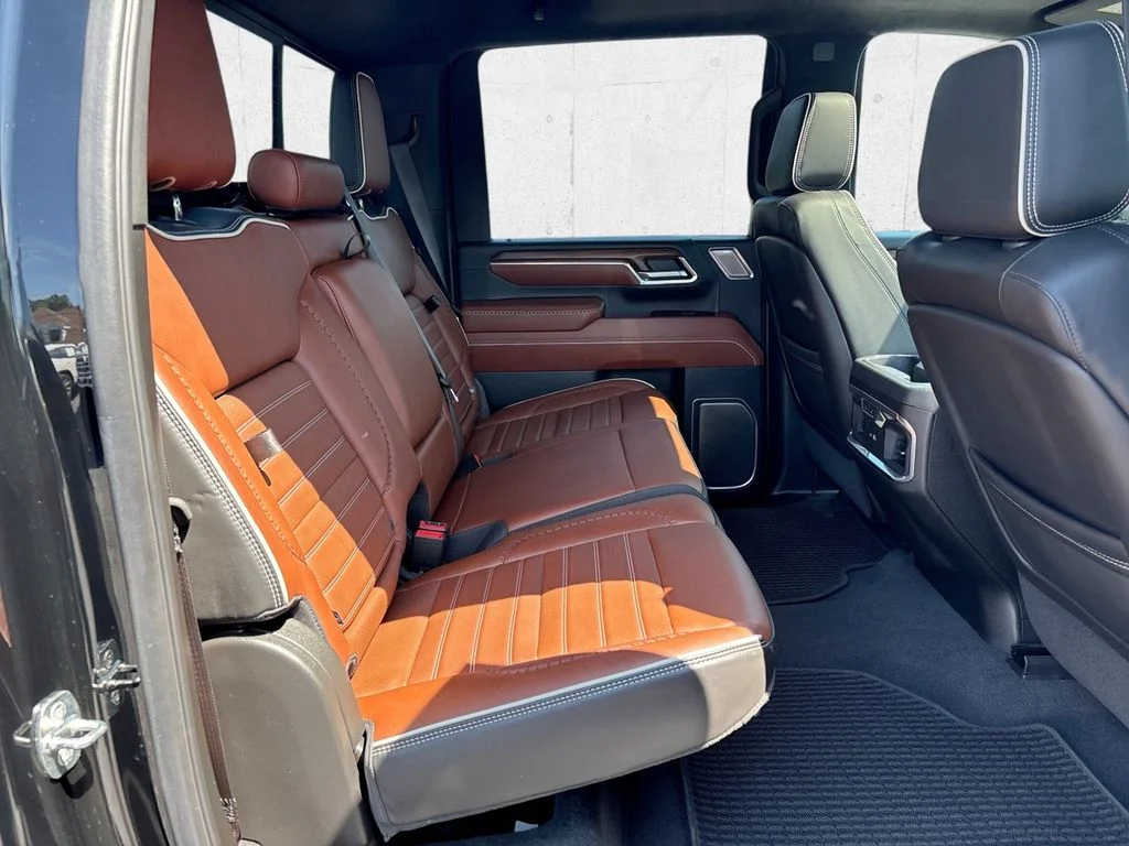 Used 2024 Black GMC Denali Ultimate image 16