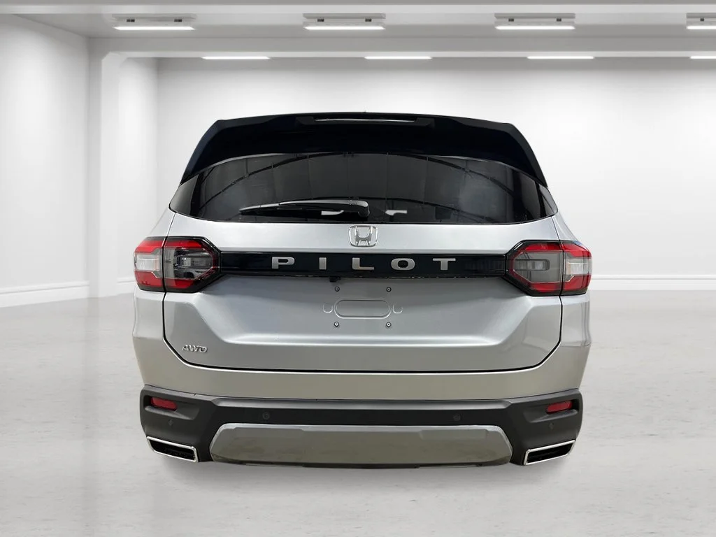 New 2026 Solar Silver Metallic Honda EX-L image 4