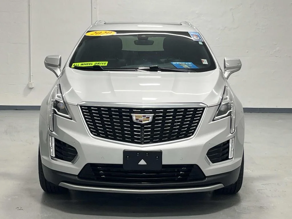 Used 2020 RADIANT SILVER METALLIC Cadillac Premium Luxury AWD image 3
