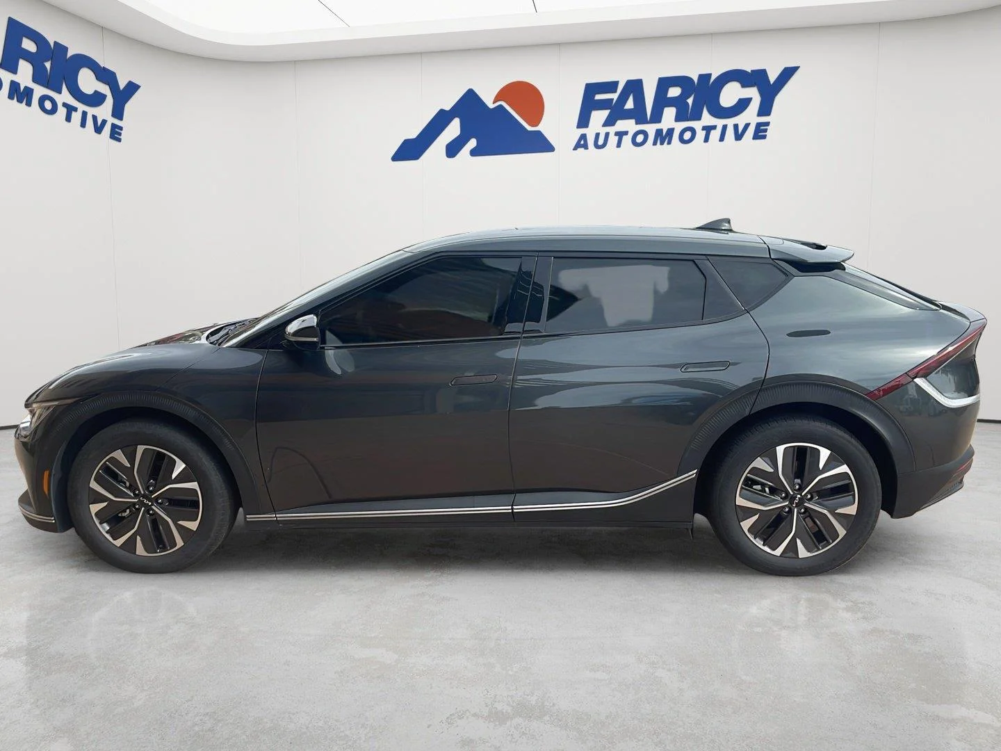 Used 2024 Interstellar Gray Kia Light Long Range image 8