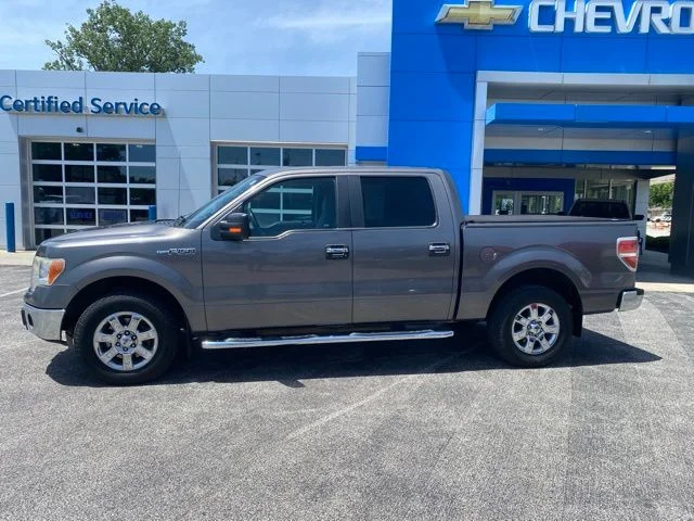 Used 2014 Ford F-150 XLT with VIN 1FTFW1CF3EFD04474 for sale in Kendallville, IN
