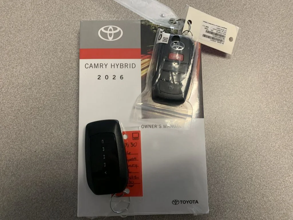 Used 2026 White Toyota LE image 9
