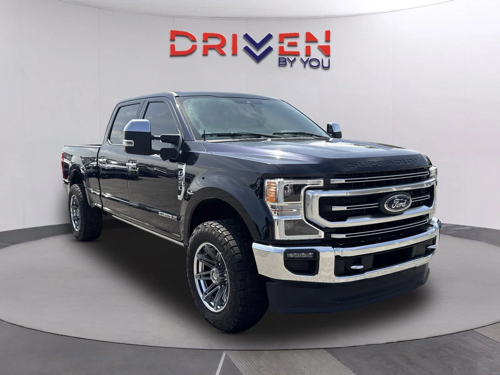 Used 2022 Antimatter Blue Ford Platinum image 2