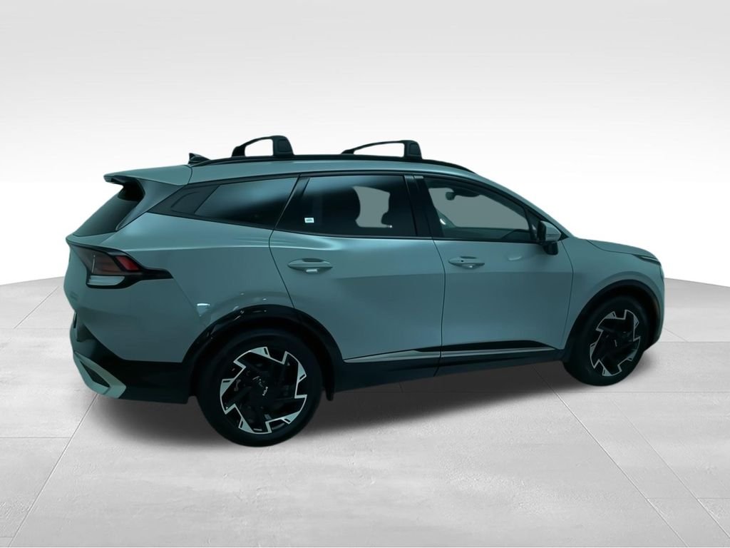 Used 2024 Gray Kia SX-Prestige image 9