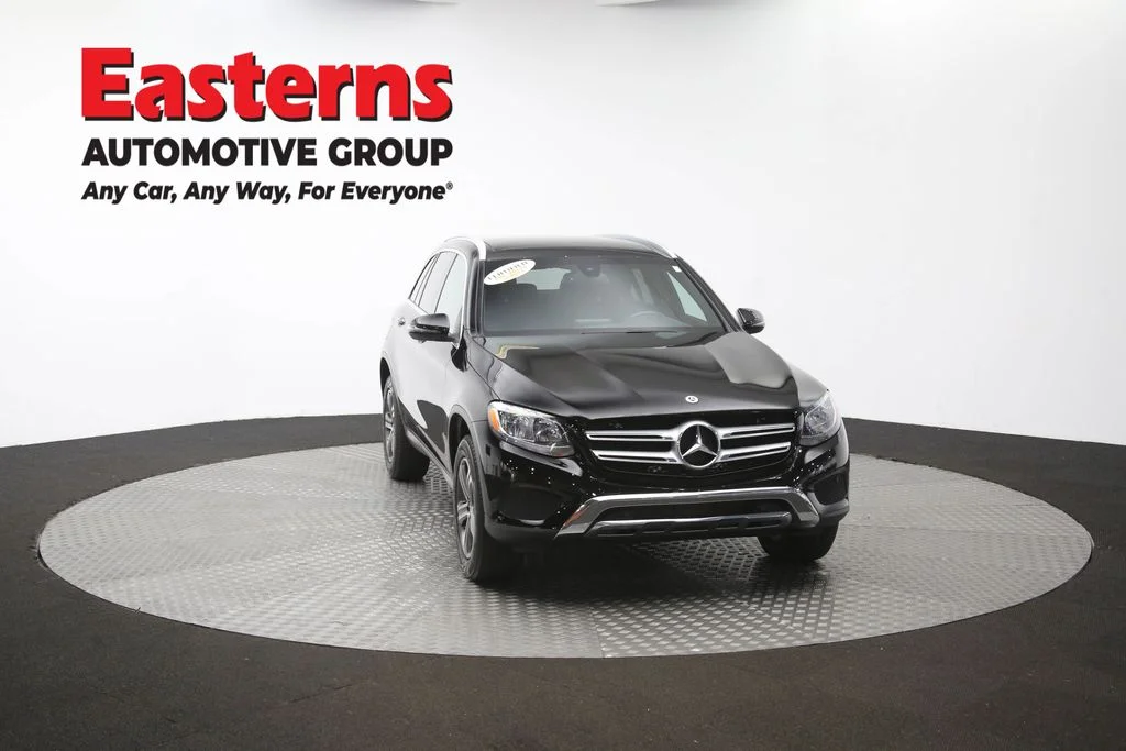 Used 2018 Black Mercedes-Benz GLC 300 image 53