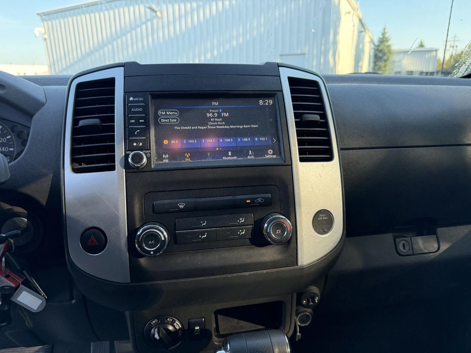 Used 2019 Brilliant Silver Metallic Nissan SV image 6