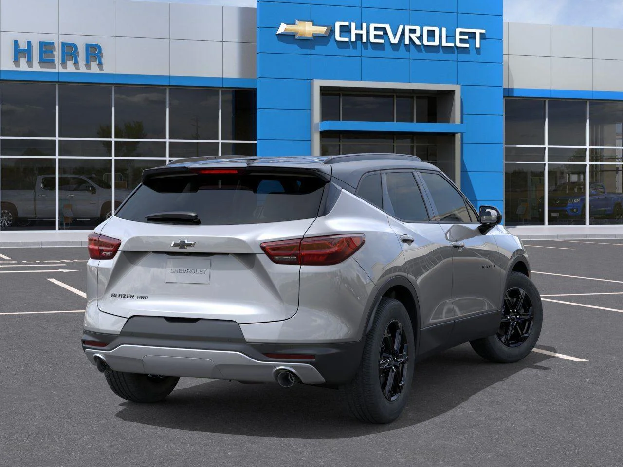 New 2026 Sterling Gray Metallic Chevrolet 2LT image 4