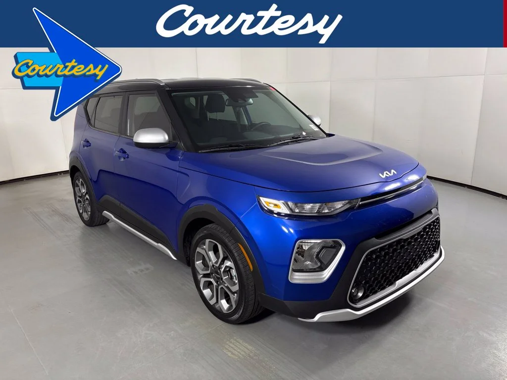 Used 2022 Blue Kia X-Line image 1