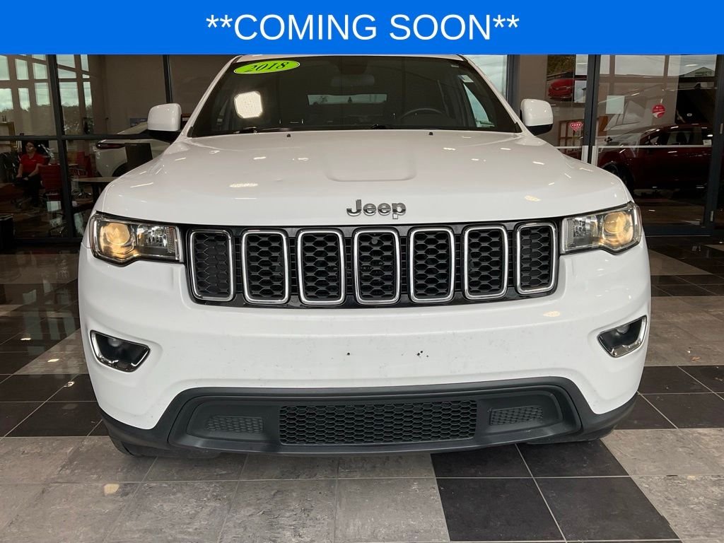 Used 2018 Jeep Grand Cherokee Laredo E with VIN 1C4RJFAG9JC458476 for sale in Kansas City
