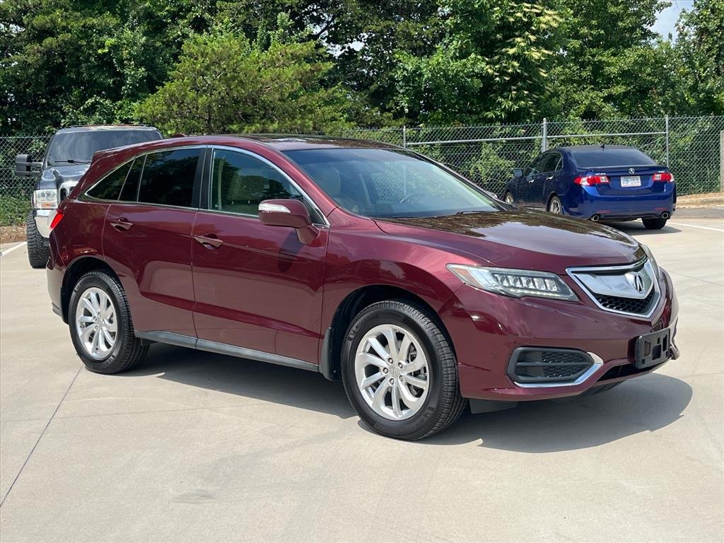 Used 2016 Basque Red Pearl Ii Acura Base image 1