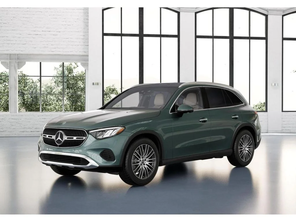 New 2026 Silver Mercedes-Benz GLC 300 image 39