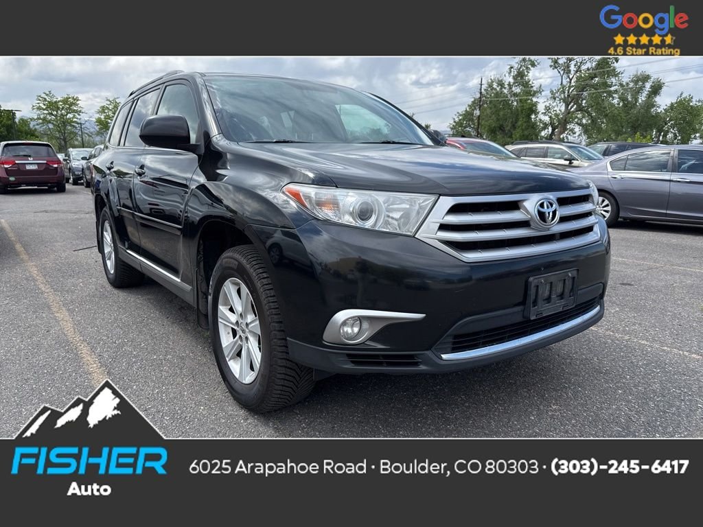 2012 Toyota Highlander SE 4x4 V6's photo