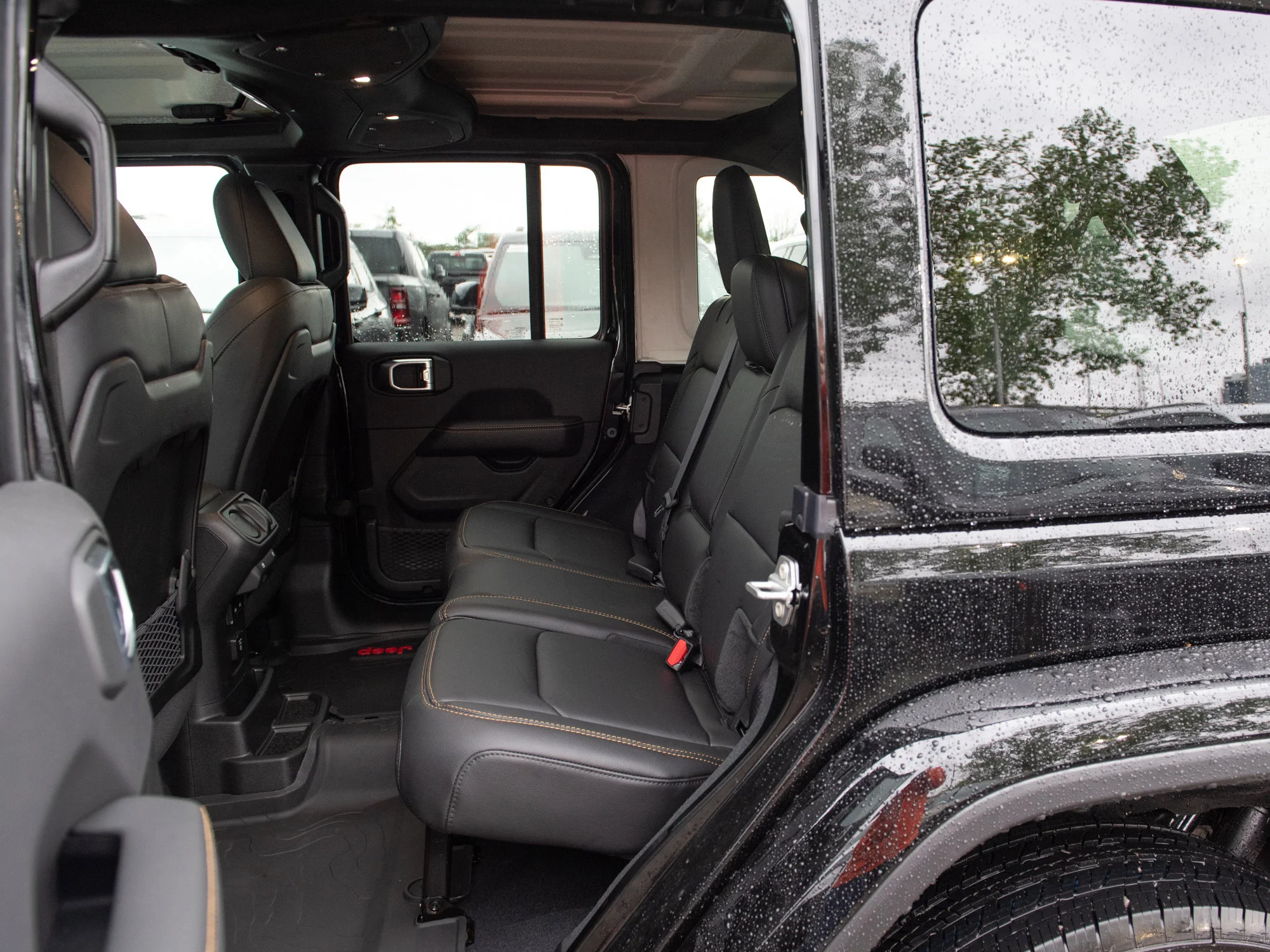 New 2026 Black Jeep Sahara* image 19