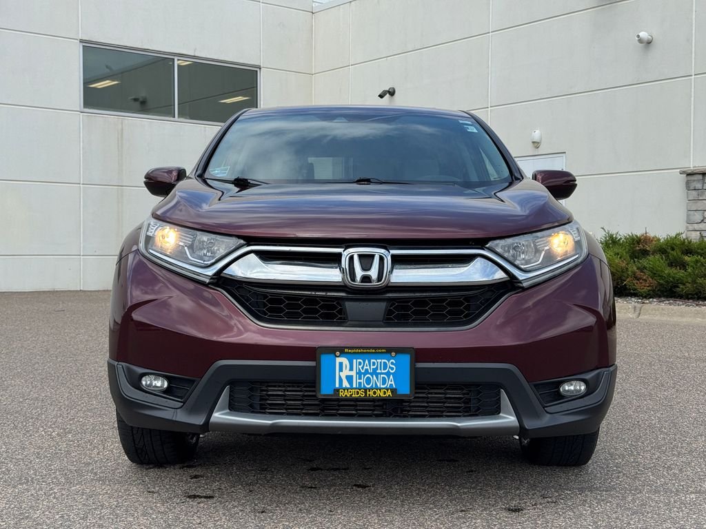 Used 2017 Honda CR-V EX with VIN 5J6RW2H50HL048958 for sale in Coon Rapids, Minnesota