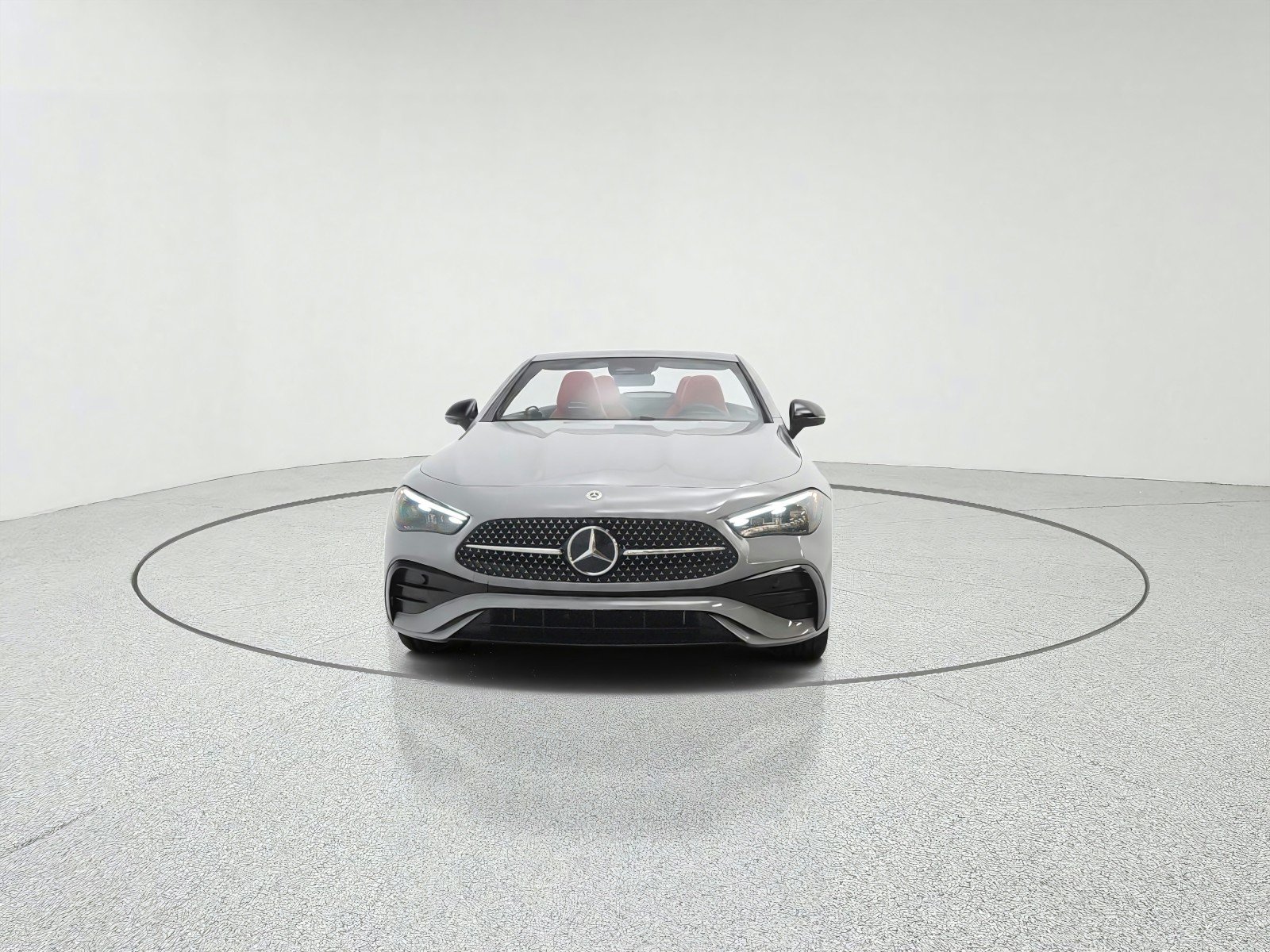 Certified Used 2024 MANUFAKTUR Alpine Grey Metallic Mercedes-Benz CLE 450 4MATIC® Cabriolet image 2