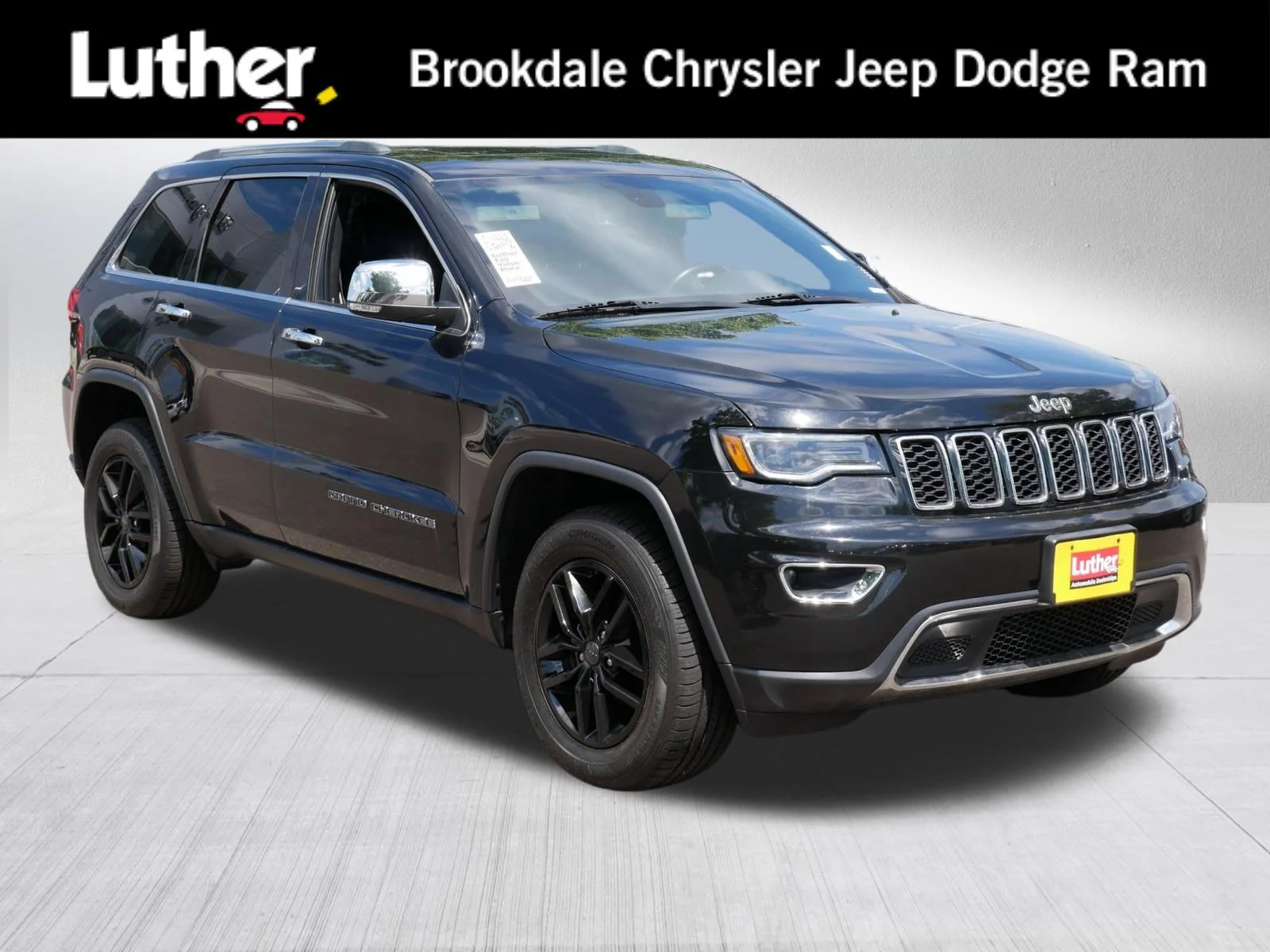 2019 Jeep Grand Cherokee Limited 4WD's photo