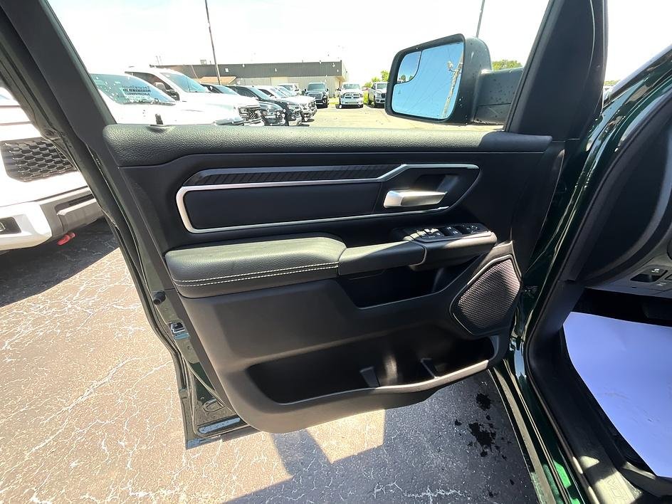 New 2026 Serrano-Green Metallic Exterior Paint RAM Big Horn/Lone Star image 12