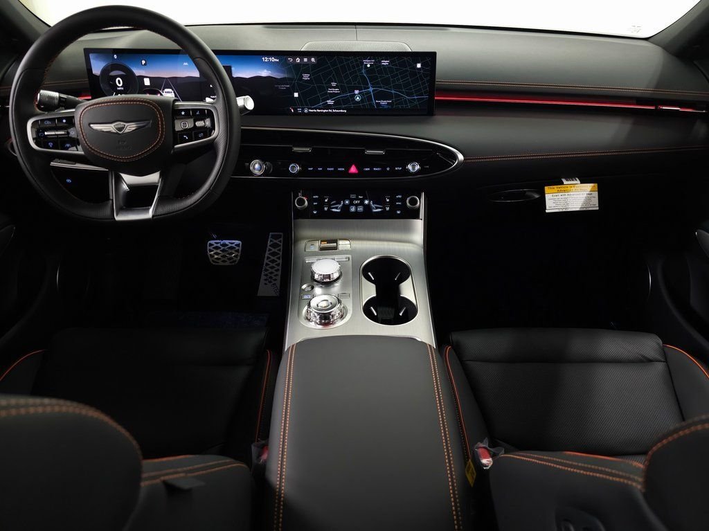 New 2026 White Genesis 3.5T SPORT ADVANCED image 8