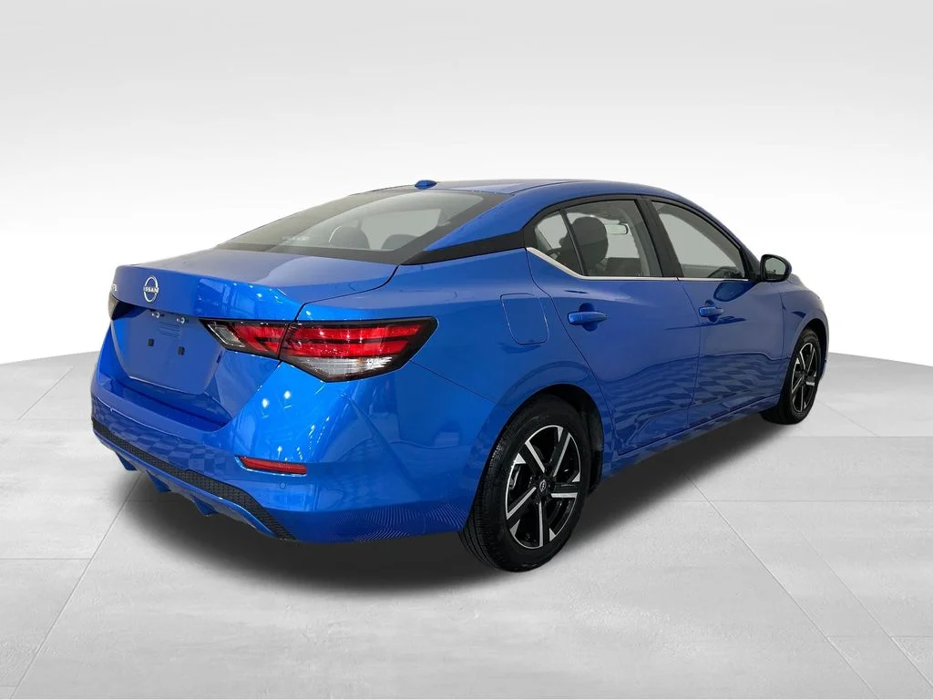 Used 2025 Blue Nissan SV image 5
