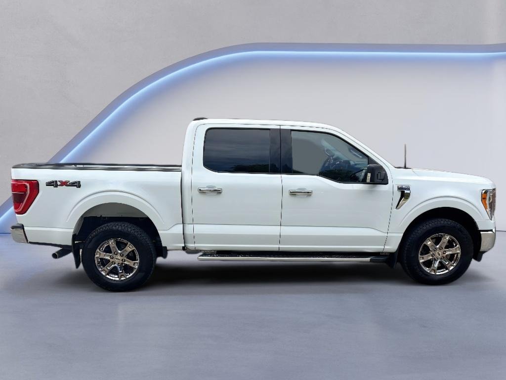 Used 2022 Oxford White Ford XLT image 7