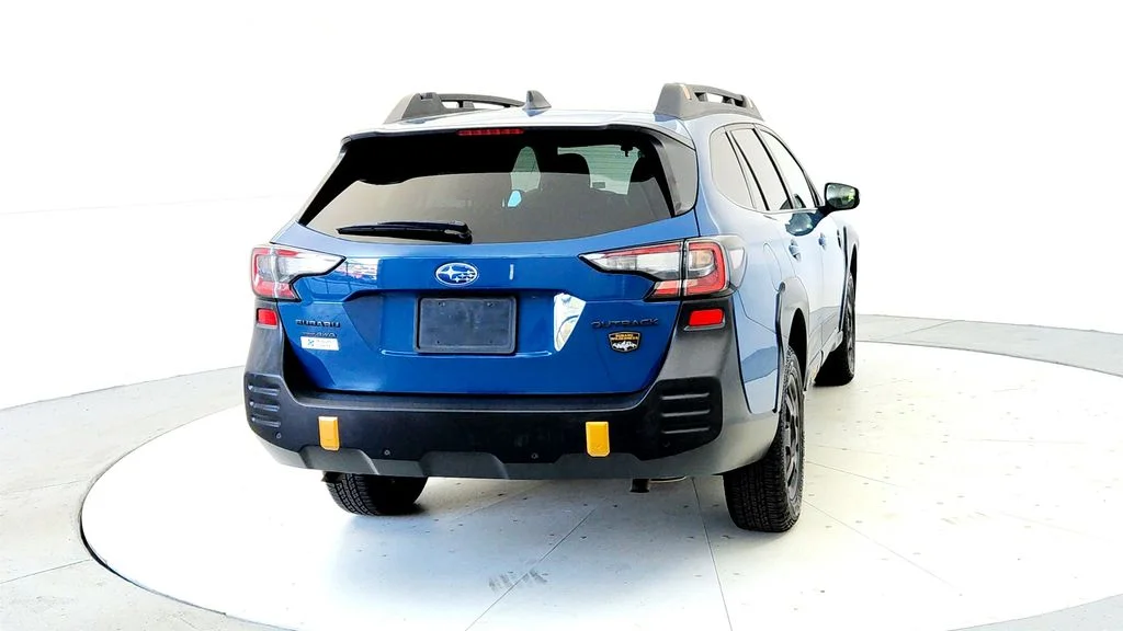 Used 2024 Blue Subaru Wilderness image 5