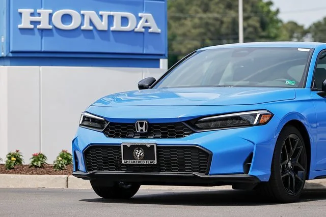 New 2026 Boost Blue Pearl Honda Sport image 2