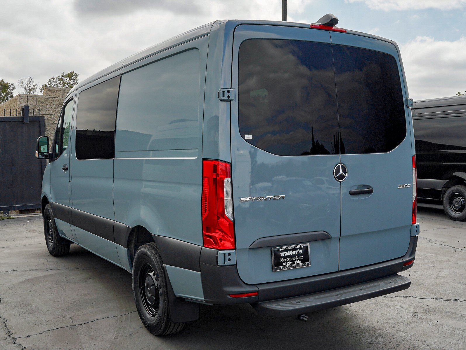 New 2026 Blue Gray Mercedes-Benz 2500 Standard Roof I4 Diesel 144 RWD image 4