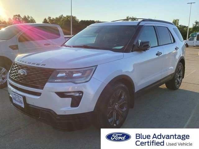 2018 Ford Explorer Sport 4WD's photo